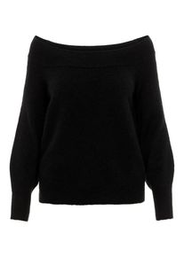 Véro Moda VERO MODA, Damen Strickpullover, Schwarz