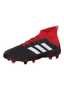 adidas Performance, Herren Fu&szlig;ballschuh 'Predator 18.1 FG', Rot / Schwarz / Wei&szlig;