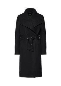 Even & Odd Even&odd, Damen Mantel 'Longline Belt coat', Schwarz