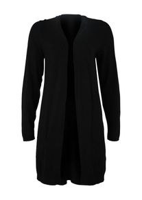 ZIZZI, Damen Strickjacke 'Cardigan, Long Sleeve', Schwarz