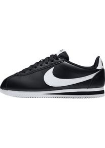 Nike Sportswear, Herren Sneaker 'Classic Cortez Leather', Schwarz / Wei&szlig;