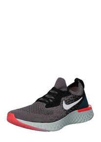 Nike, Damen Sneaker 'EPIC REACT FLYKNIT', Dunkelgrau / Schwarz / Wei&szlig;