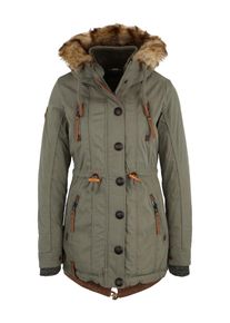 Naketano, Damen Winterjacke 'Procrastinator', Oliv