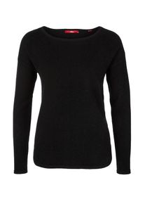 s.Oliver RED LABEL, Damen Pullover, Schwarz