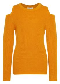 name it, M&auml;dchen Strickpullover, Dunkelorange