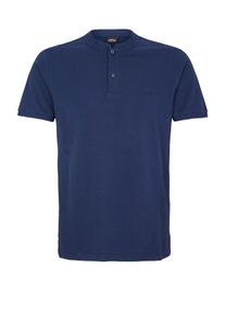 s.Oliver BLACK LABEL, Herren Poloshirt, Dunkelblau