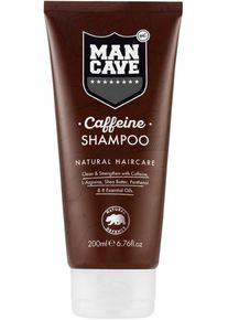 ManCave, Herren 'Caffeine Shampoo', Shampoo für Männer, Braun