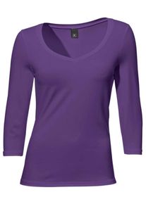 Heine, Damen Herz-Shirt, Lila