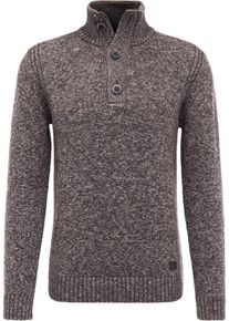 PETROL INDUSTRIES, Herren Strickpullover, Grau