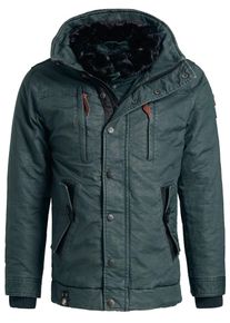 Khujo, Herren Jacke 'SETURN', Smaragd