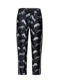 LIEBLINGSSTÜCK LIEBLINGSSTÜCK, Damen Hose, Nachtblau / Silbergrau