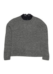 name it, M&auml;dchen Strickpullover 'NKFNIALY', Graumeliert