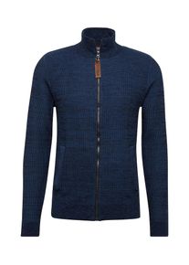 Tom Tailor, Herren Strickjacke, Blau / Nachtblau