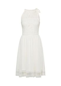 Vila, Damen Kleid 'VIZINNA DRESS', Creme