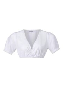 Stockerpoint, Damen Bluse, Weiß