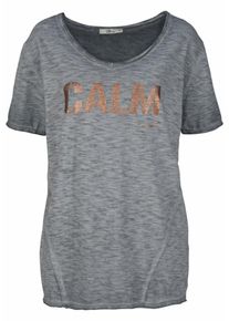 LTB, Damen T-Shirt &raquo;CIMOGE&laquo;, Graumeliert
