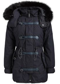 Khujo, Damen Parka 'Neema', Nachtblau