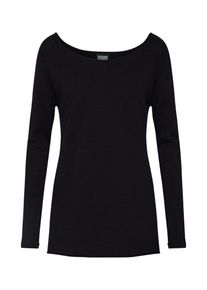Urban Classics, Damen Pullover, Schwarz