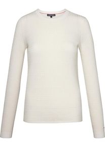 Tommy Hilfiger, Damen Pullover, Naturwei&szlig;