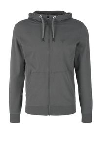 s.Oliver RED LABEL, Herren Sweatjacke, Basaltgrau