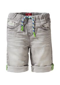 s.Oliver Junior, Jeans, Grey Denim / Neongrün