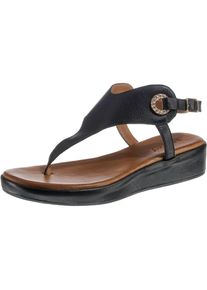 Inuovo, Damen Sandalen, Schwarz