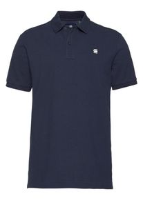 G-Star Raw, Herren Poloshirt 'Dunda Polo', Kobaltblau