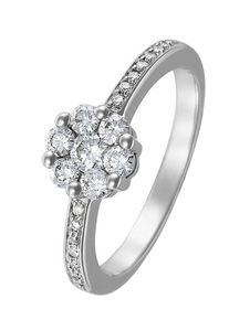 Christ, Damen Ring '60043809', Silber