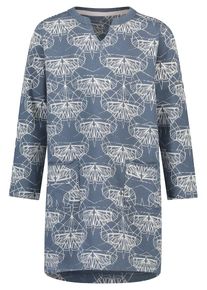 Noppies, Mädchen Kleid 'Wheatfield', Beige / Taubenblau