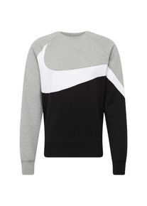 Nike Sportswear, Herren Pullover, Grau / Schwarz / Wei&szlig;