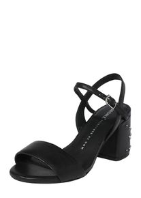Bronx, Damen Sandalette, Schwarz