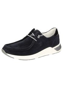 Sioux, Damen Schn&uuml;rschuh 'Grash.-D191-57', Kobaltblau