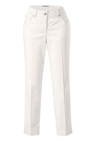 Heine, Damen 7/8-Hose, Wei&szlig;