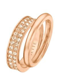 JETTE, Damen Ring, Gold
