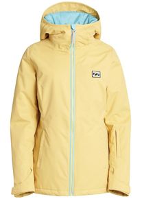 Billabong, Damen Snowboardjacke 'Sula Solid', Hellblau / Hellgelb