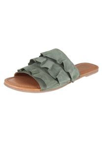 Apple of Eden, Damen Sandale 'Shelby', Khaki