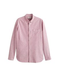 Mango Man, Herren Hemd 'Oxford', Pastellpink