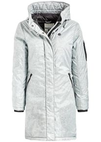 Khujo, Damen Parka 'SAYAKA', Mint / Schwarz