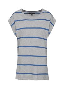 Ezekiel, Damen Shirt 'Aurora', Blau / Grau