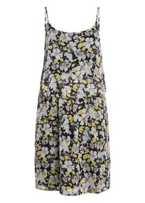 Pieces, Damen Kleid, Mischfarben / Schwarz