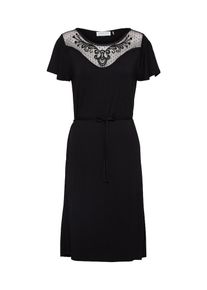 rosemunde, Damen Kleid, Schwarz