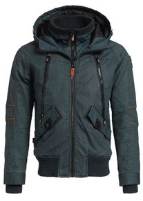Khujo, Herren Jacke 'SONG', Dunkelgrün