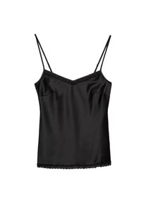 Esprit Bodywear, Damen Schlafshirt 'Fay Cas', Schwarz