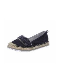 Skechers, Damen Slipper, Beige / Nachtblau