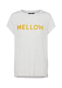 Catwalk Junkie, Damen Shirt 'OH SO MELLOW', Grau