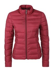 s.Oliver RED LABEL, Damen Extra leichte Steppjacke, Himbeer