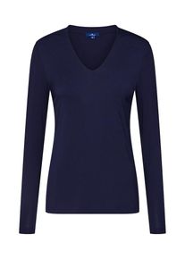 Tom Tailor, Damen Shirt, Dunkelblau