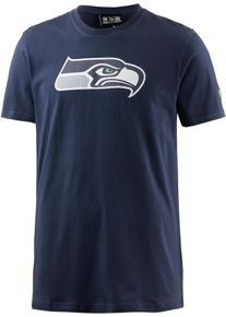 New Era, Herren T-Shirt 'SEATTLE SEAHAWKS', Blau