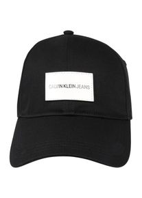 Calvin Klein Jeans, Herren Cap, Schwarz