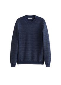 Mango Man, Herren Pullover 'Indio-I', Nachtblau